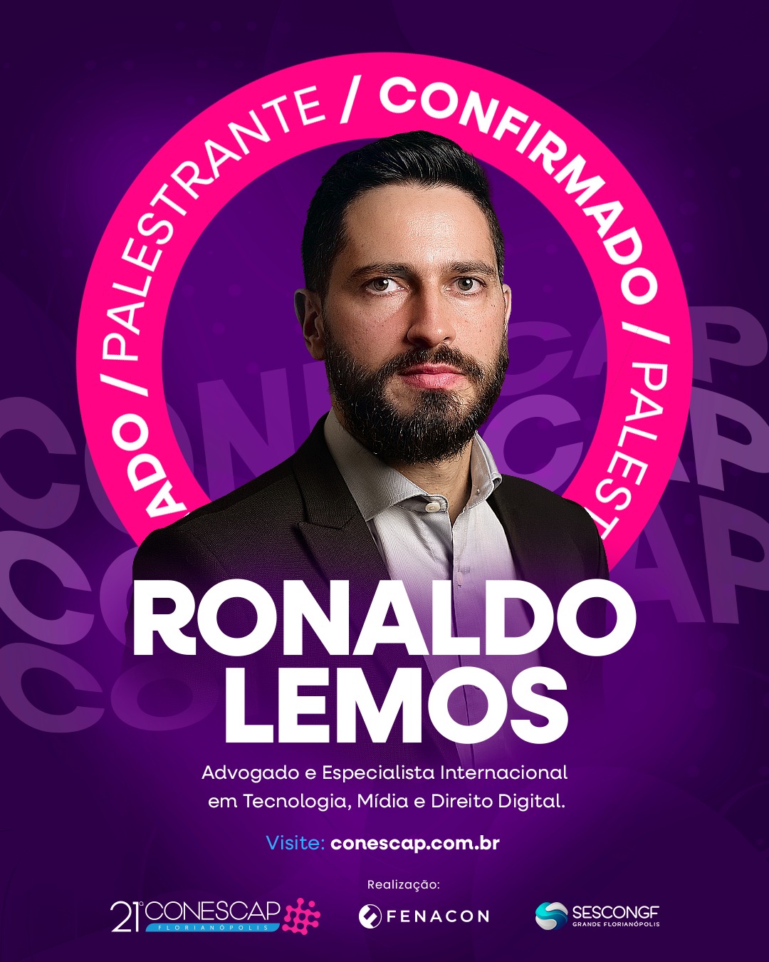 Contabilidade e inovação com Ronaldo Lemos: um olhar para o futuro na CONESCAP